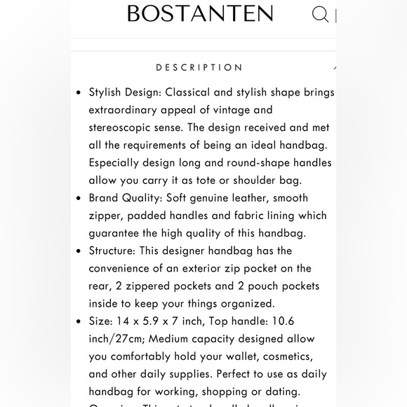 Bostanten Shoulder Bag NWOT w/Sasha New York wallet stuffed with amazing items - Picture 10 of 14